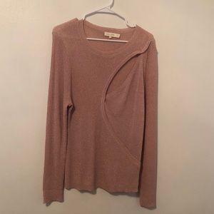 SRV x FTF Pink Long Sleeve Shirt